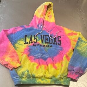 Tie-Dye Las Vegas Hoodie